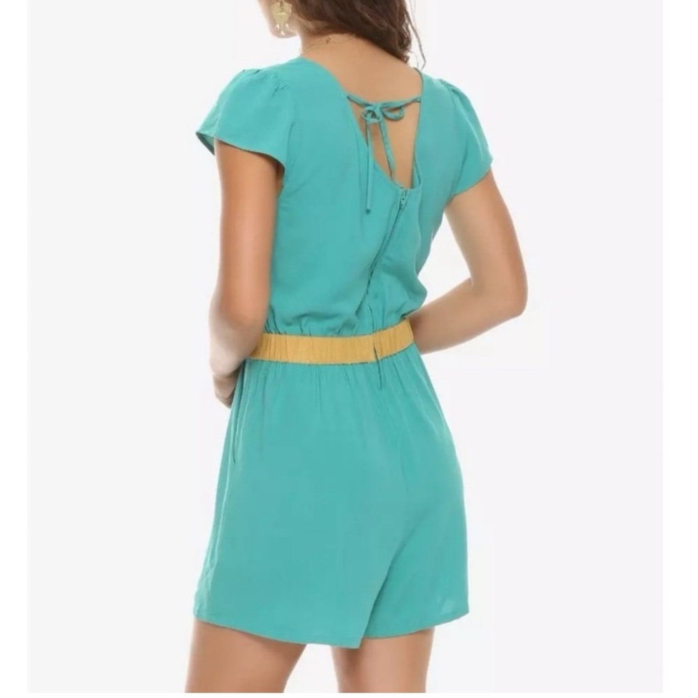 🐅DISNEY Jasmine Her Universe Costume Romper M - Picture 2 of 7